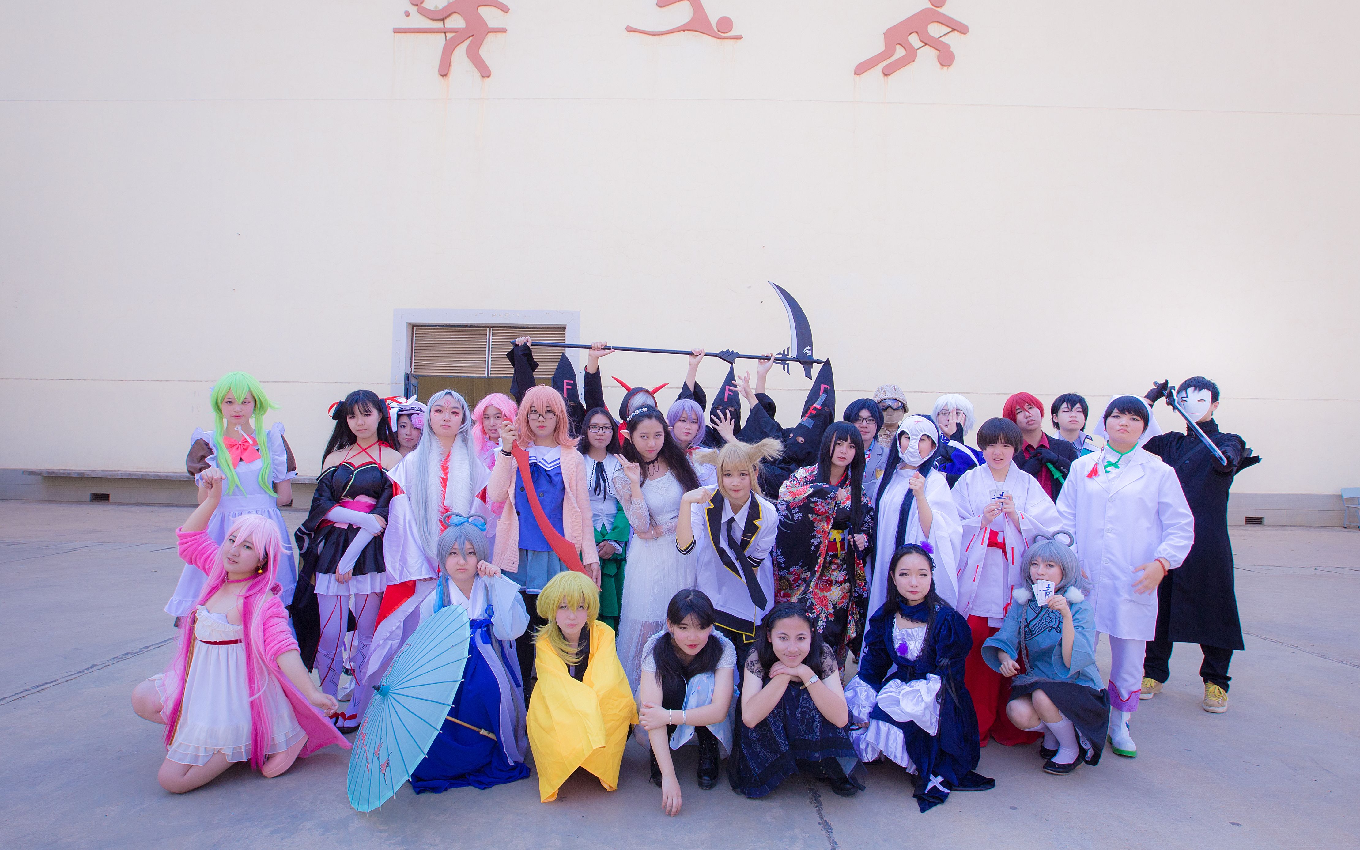 【零视】个旧一中2016年学园祭