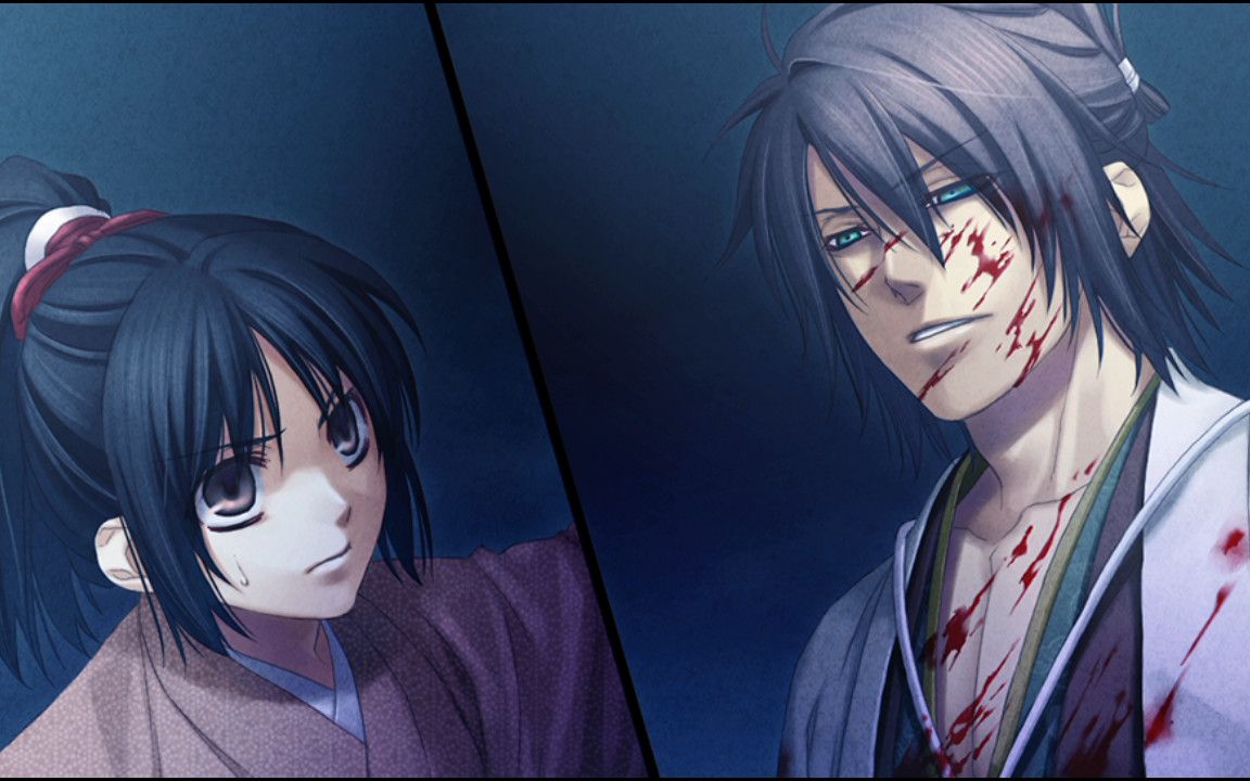 中文版●【阿宅实况】psv乙女游戏『薄樱鬼~风之章』冲田总司 第五