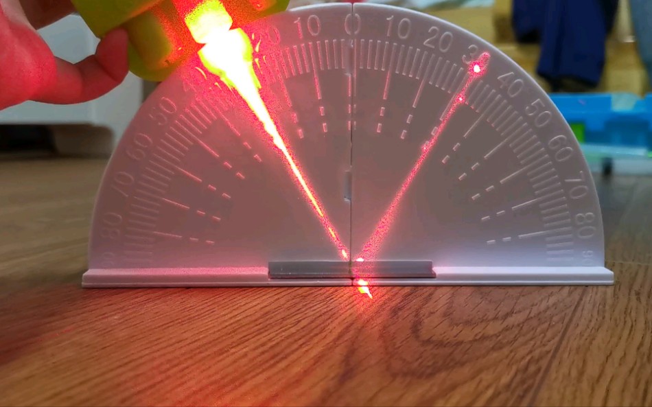 光的反射定律科普实验