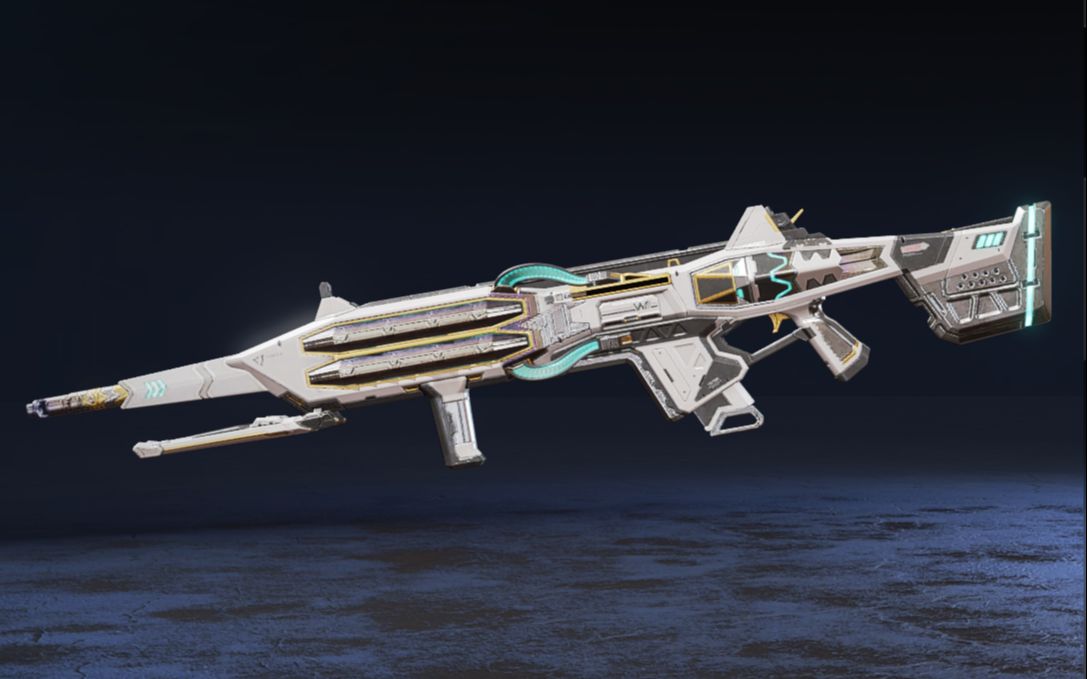 apex通行证110级长弓炫目光芒皮肤展示