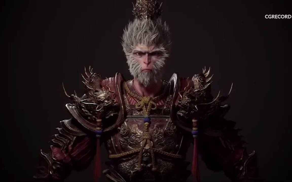 《黑神话.悟空》角色模型首次公开赏析,出自开发团队首席美术师——王