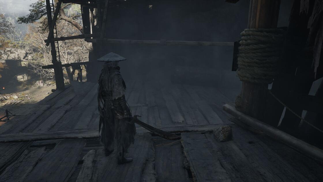 The greatest invisible wall in gaming history