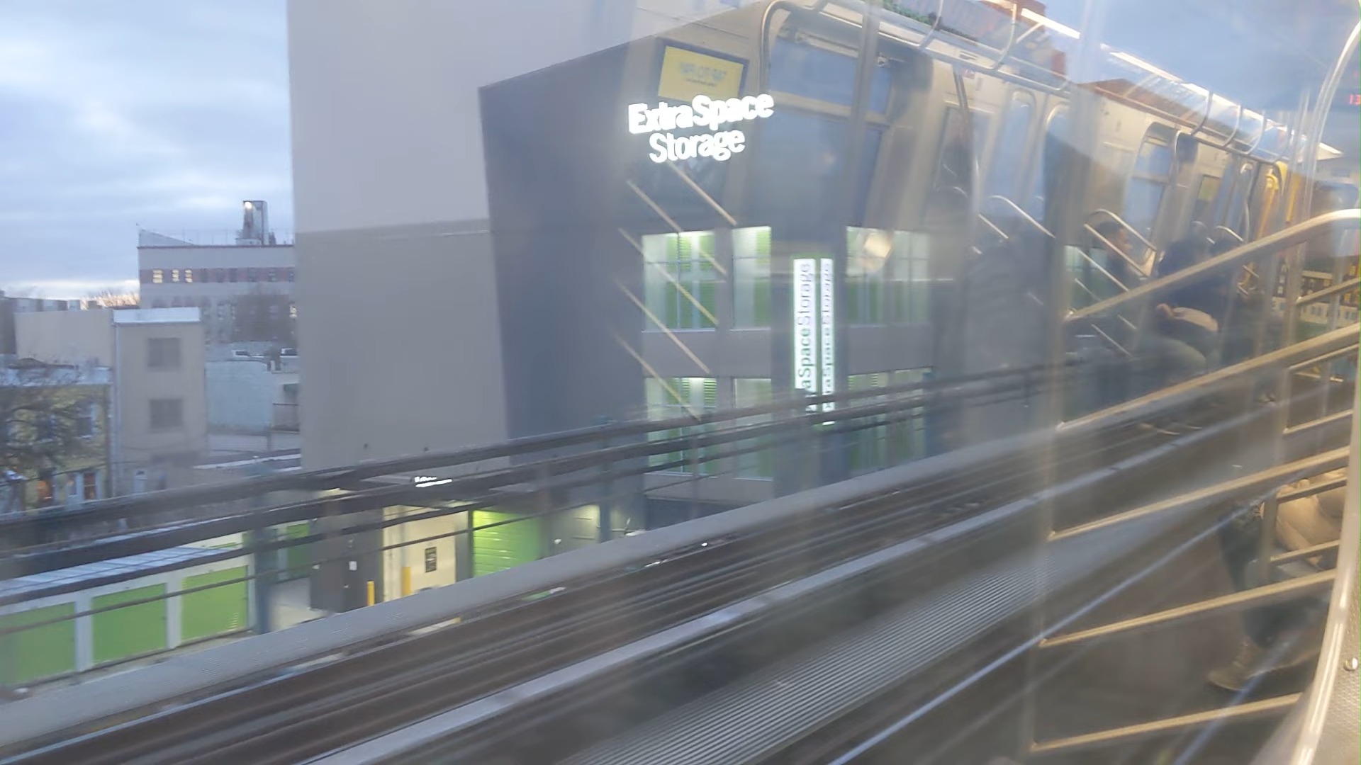 纽约地铁f线 西4 bay parkway至ave i