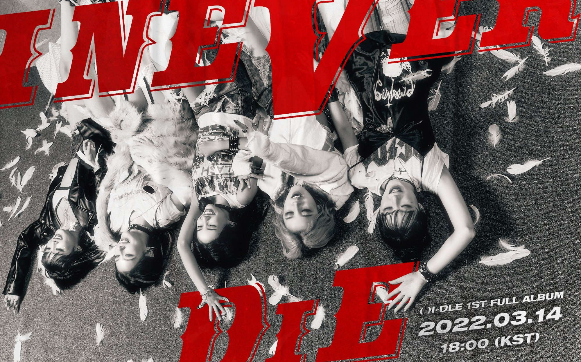 (g)i-dle正规一辑《i never die》曲目片段公开,回归满满期待!