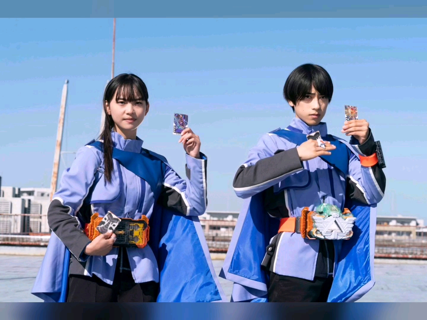 【假面骑士歌查德 超战斗dvd】新画面,夫妻互换变身,阿宝有点骄,九堂