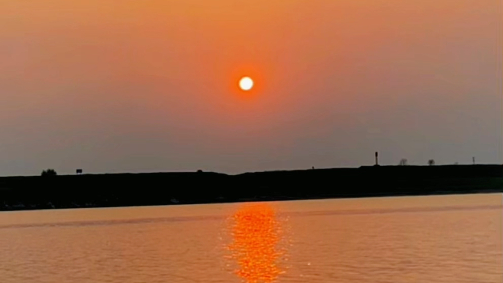 [图]见一面吧 在夏天 在浪漫的夕阳下.