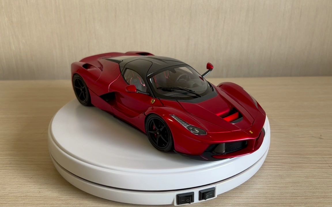法拉利laferrari 酒红色 bbr18