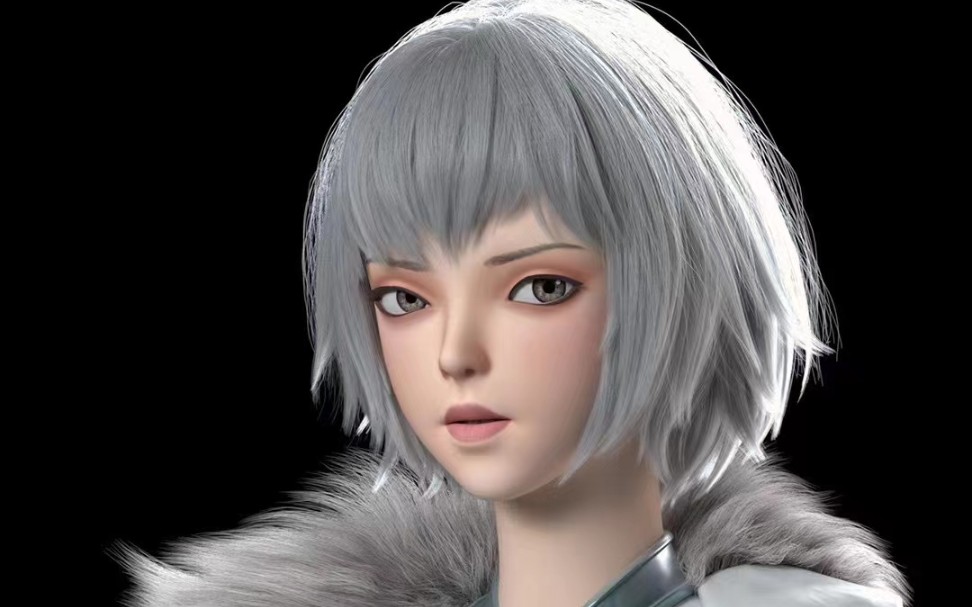 这才是打开白老板的正确模式超高清海报酷炫吧最爱灵笼白月魁