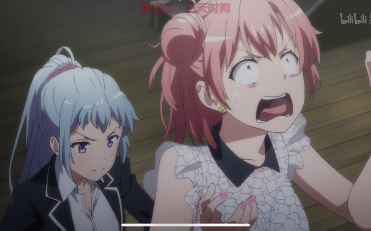 无弹幕 素材 由比滨