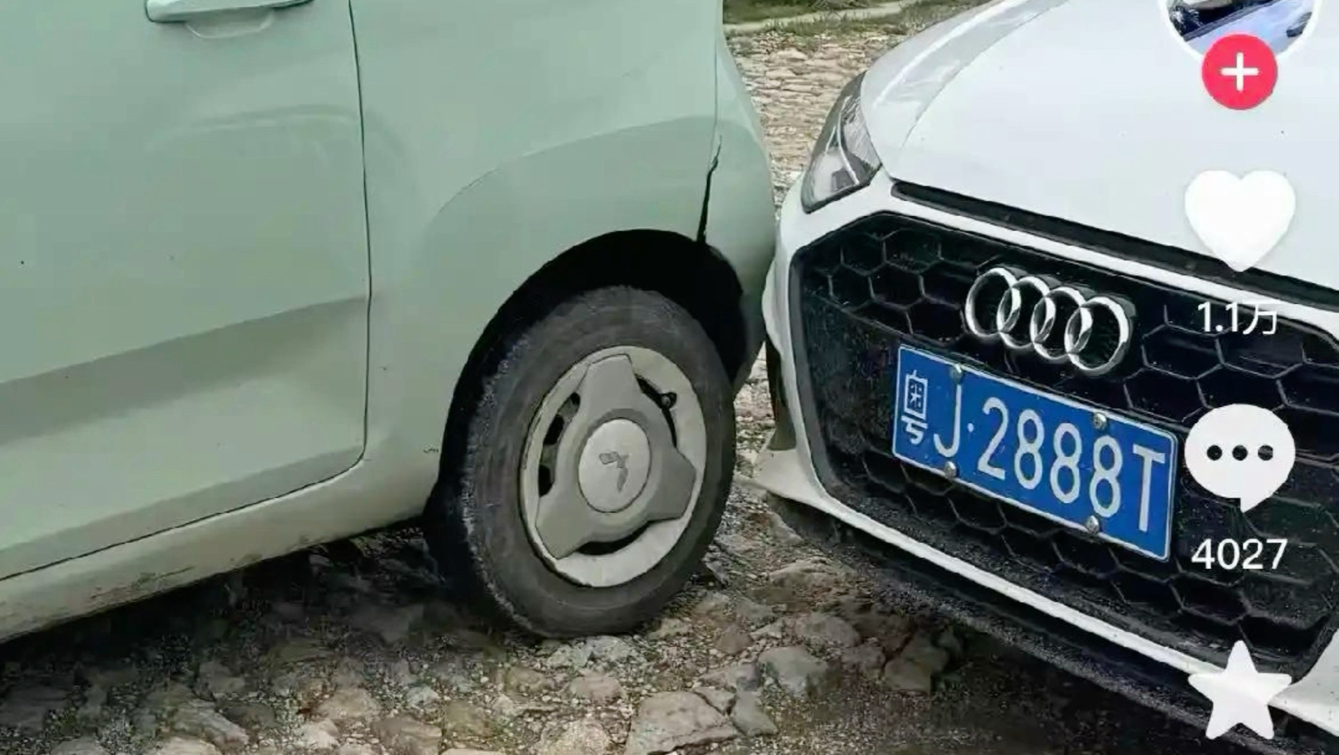 一战困住上百台车！粤J2888T，公路甲级战犯现身老君山