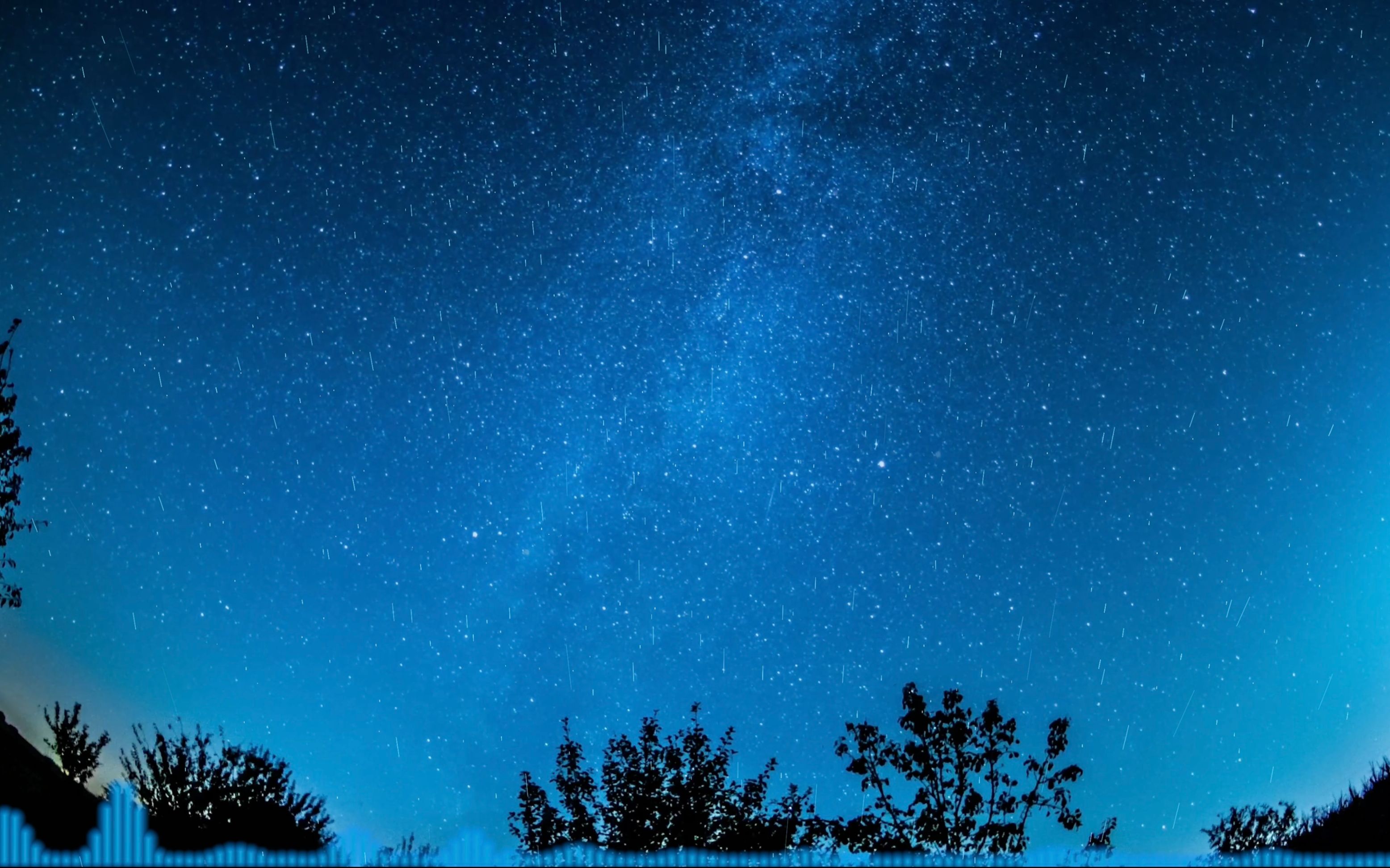 星空解压冥想纯音乐~仰望星空,触碰心灵.快来开始治愈之旅吧~哔哩哔哩bilibili