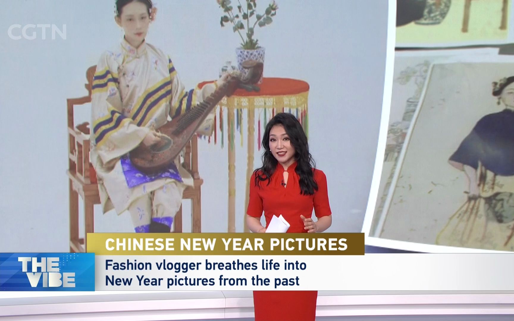 [图]【CGTN】The Vibe 20230529 Shen Li