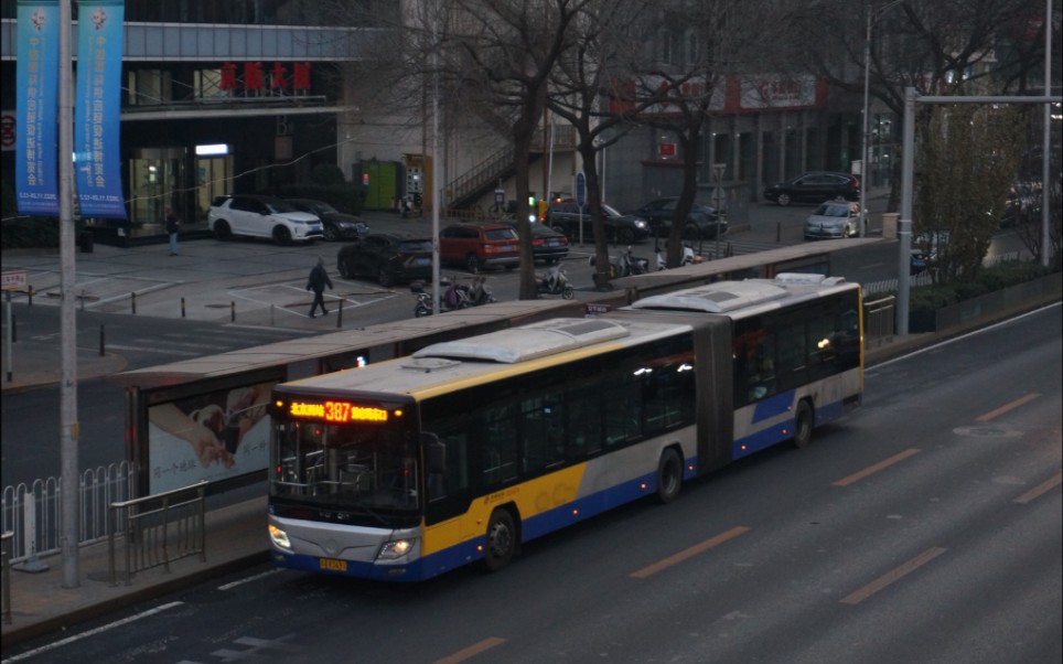 北京公交387路线路图图片