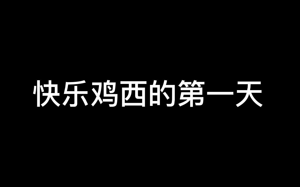 快乐鸡西的第一天哔哩哔哩bilibili