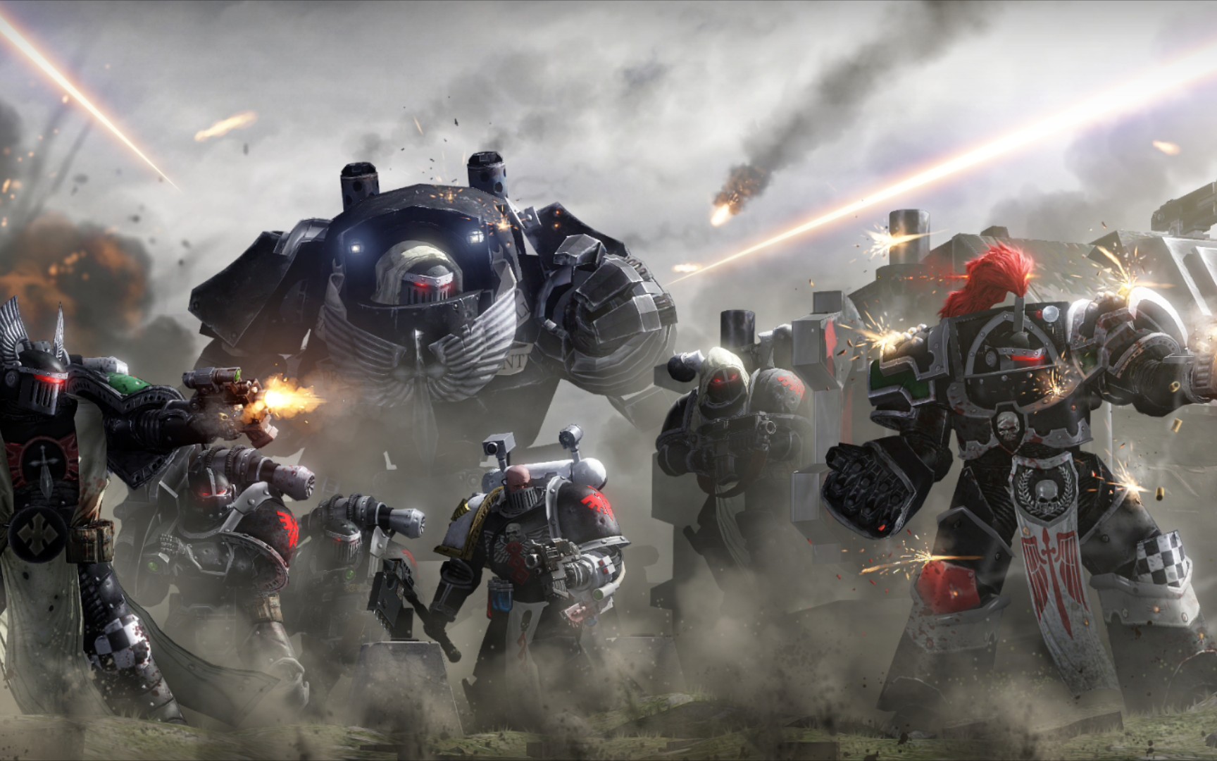 荷鲁斯叛乱:军团    第一军团的小聪明