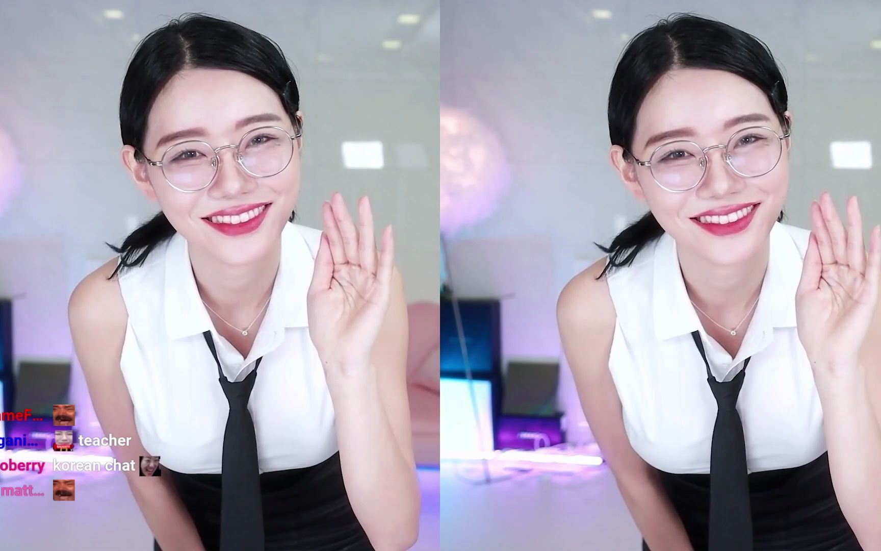 韩国主播berry 直播日常