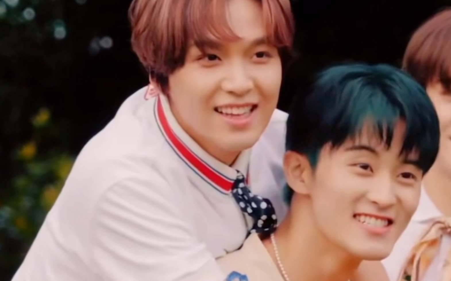 【李马克/李楷灿】我们真的不合啊,但是人不是应该喜欢与自己相反的人