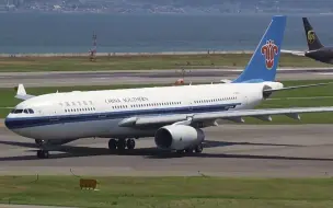 Download Video: 中国南方航空空客A330-200 (B-6058)大阪关西国际机场起飞