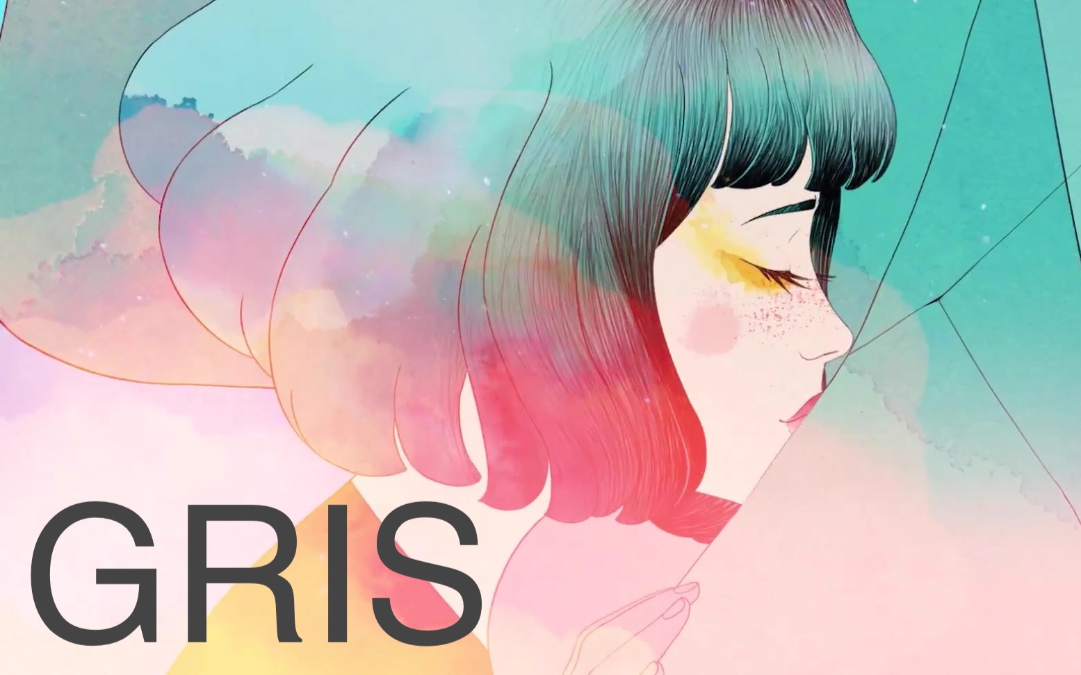 『gris』一款让你起鸡皮疙瘩和流泪的游戏!【老牙实况】(完结)