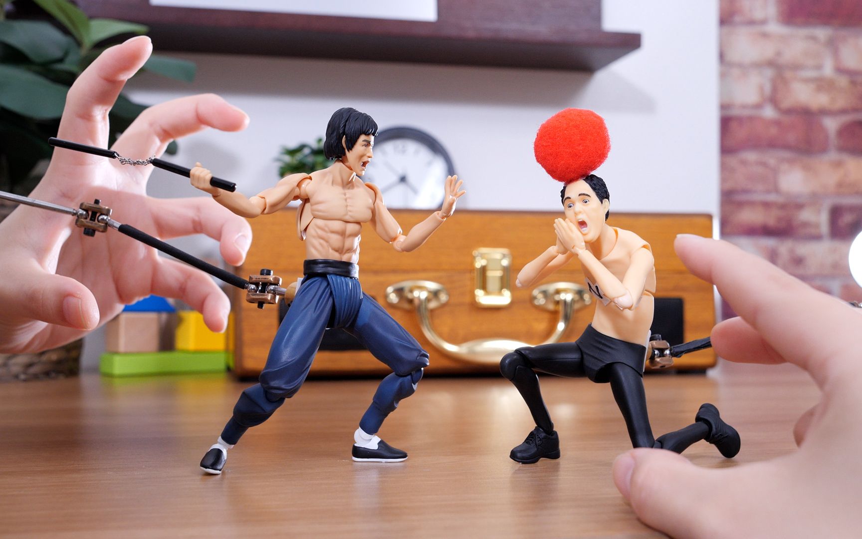 71小时196张照片 定格动画制作过程记录【animist】