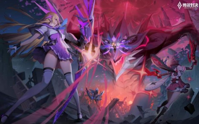 [图]Arena of valor 傳說對決 | Dimension Breaker （超えてッ!!）| Full Version 完整版