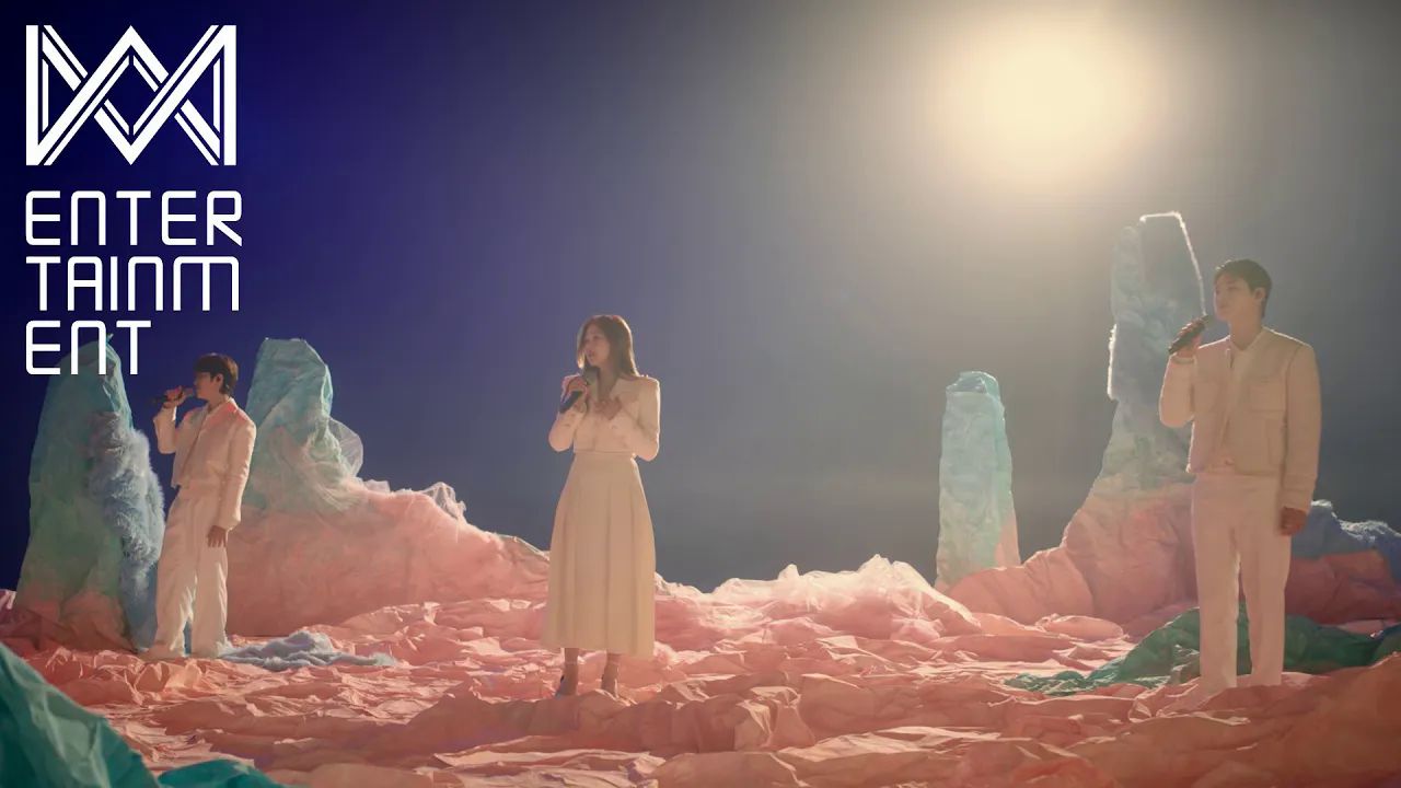 v - 366天 三大主唱男女混声组合 b1a4灿多 ohmygirl效定 onf金晓珍