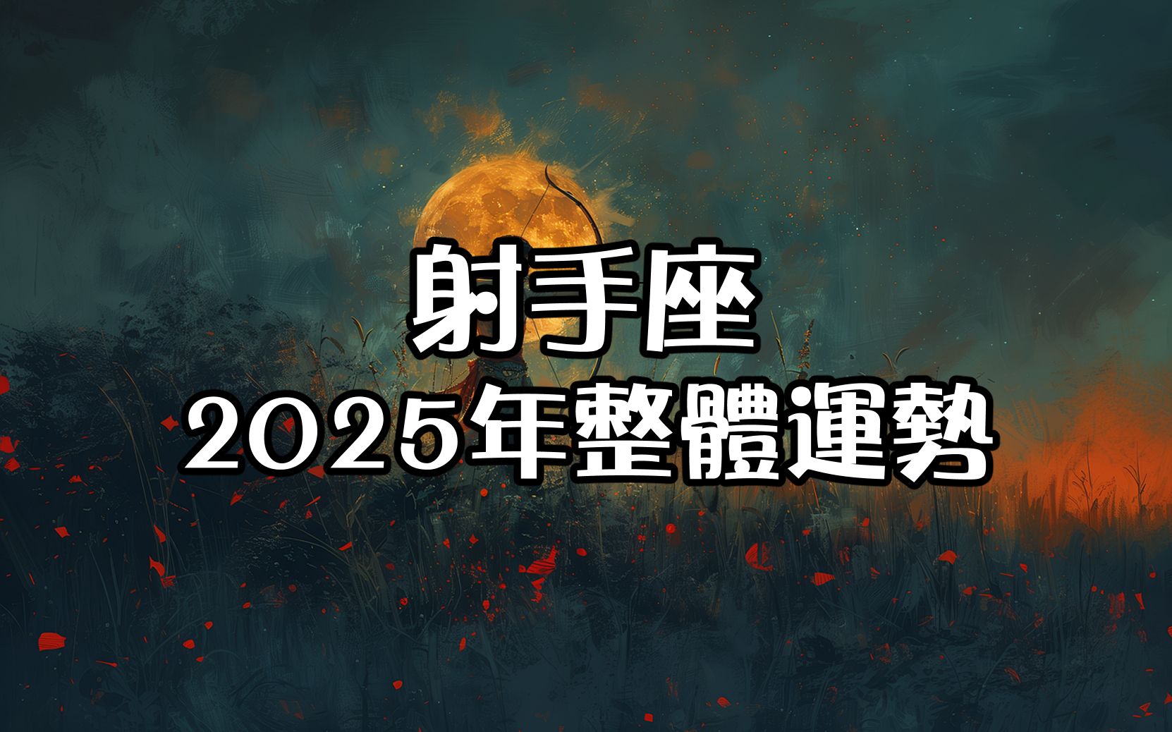 射手座2025年整体运势哔哩哔哩bilibili