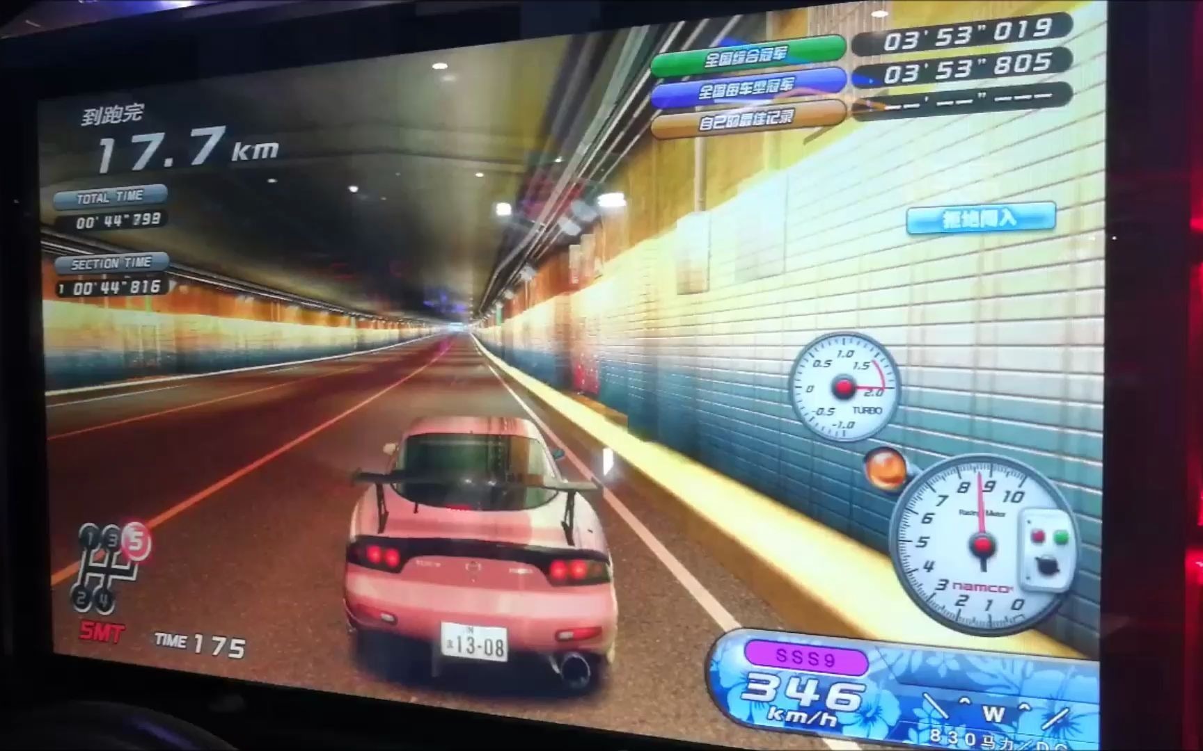 湾岸5dxfd的直线能力是否被削弱up主来一把湾岸线就知道了