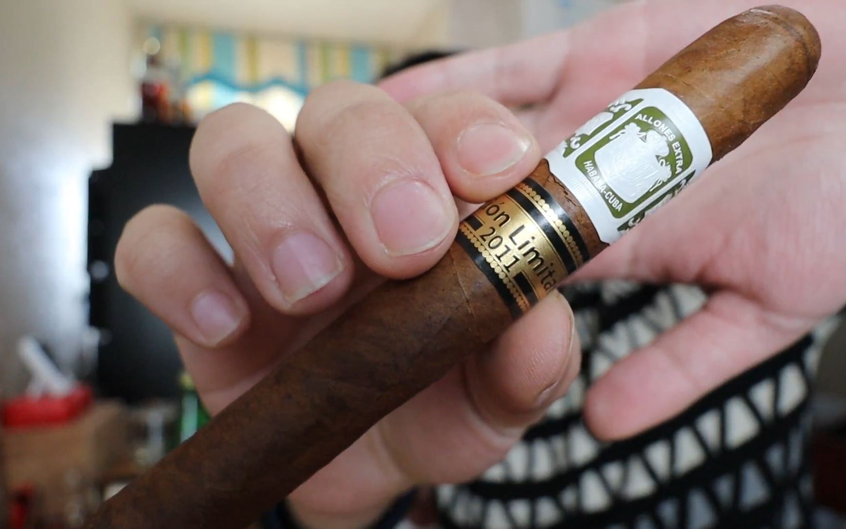 雪茄百草记之雷蒙阿龙特级阿龙2011年度限量ramonallonesallonesextra