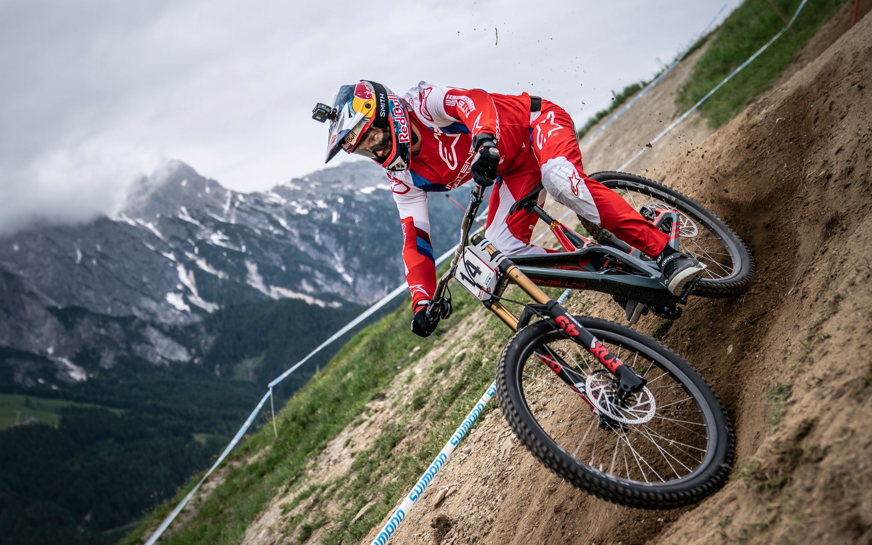 速降世界杯莱奥冈站原声剪辑