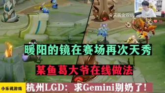 Download Video: 暖阳的镜再一次驰骋赛场，Gemini直呼不可思议，太强了！