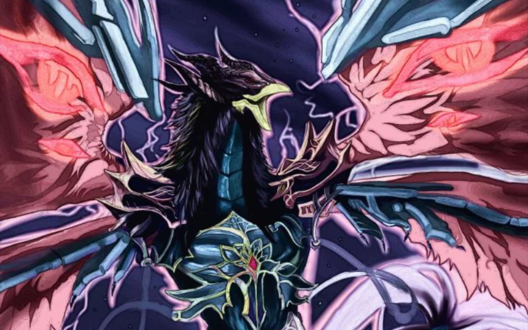 黑羽的几个小展开【游戏王ygo】_游戏王ygopro