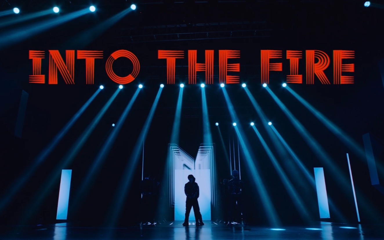 [图]《INTO THE FIRE》首秀舞台