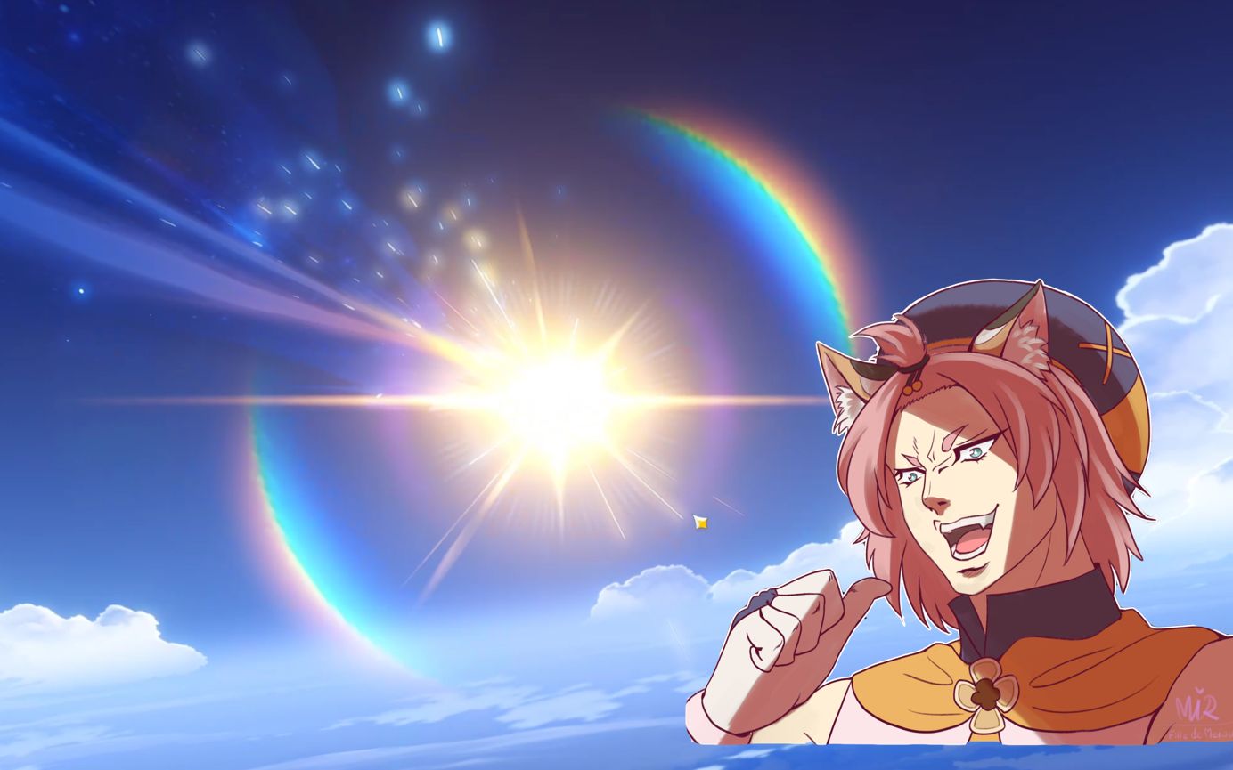 【比利君】原神抽卡:霄宫? ko no dio 娜!