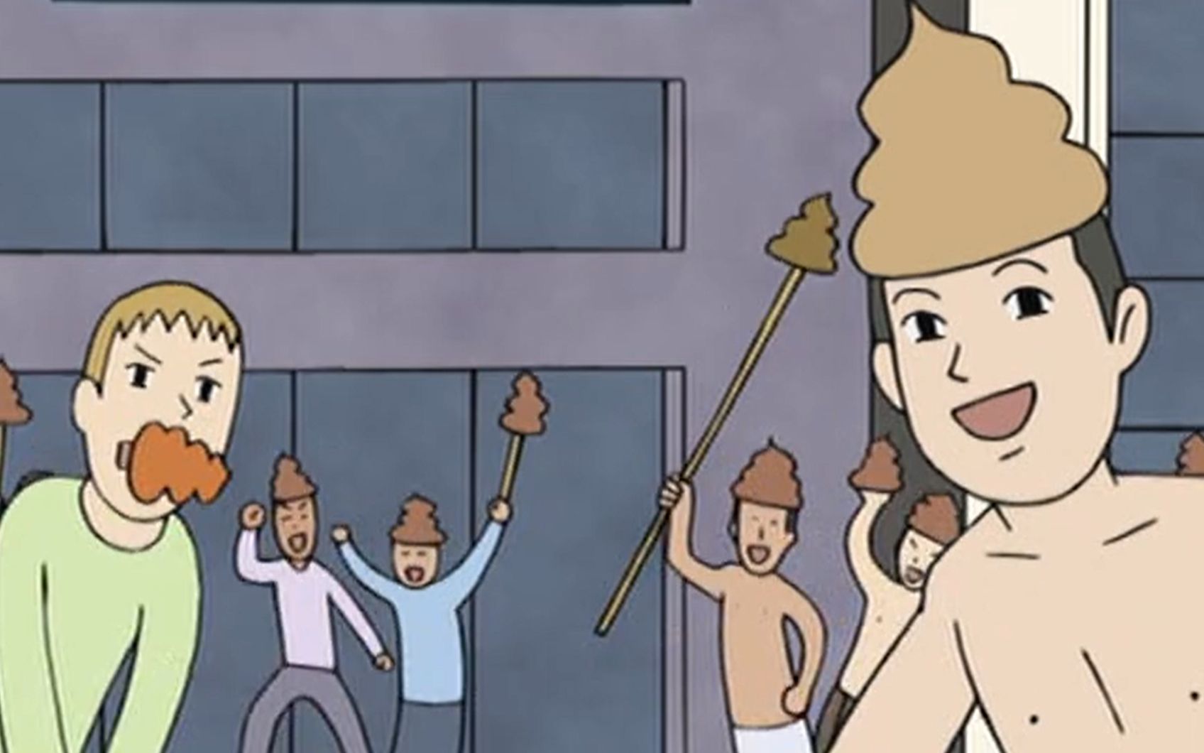 (日和配音)就算是tm世界末日也不能吃那玩意啊笨蛋!