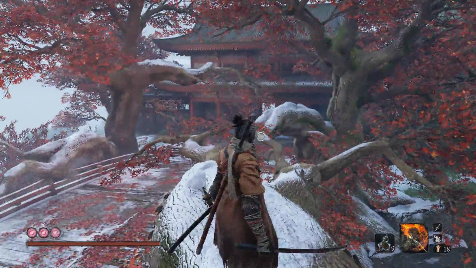 黑鱼只狼战斗记忆破戒僧