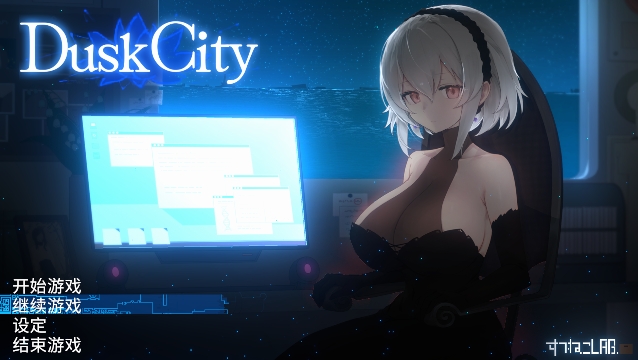 [图]【ACT】DECOY 群青の魔女 DuskCity Steam官方中文