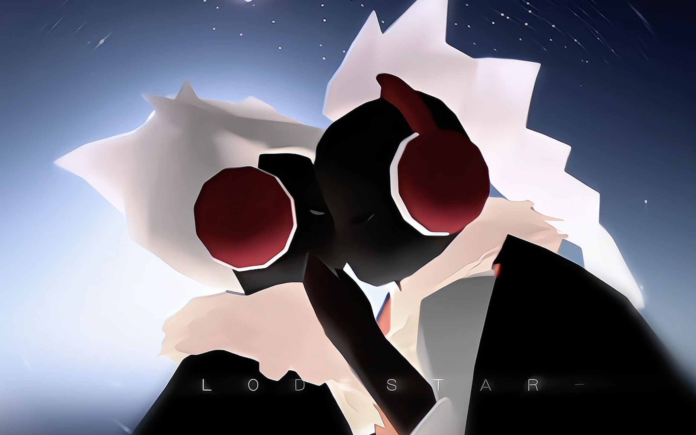 卡卡被亲的头上冒爱心了【光遇 龙卡】