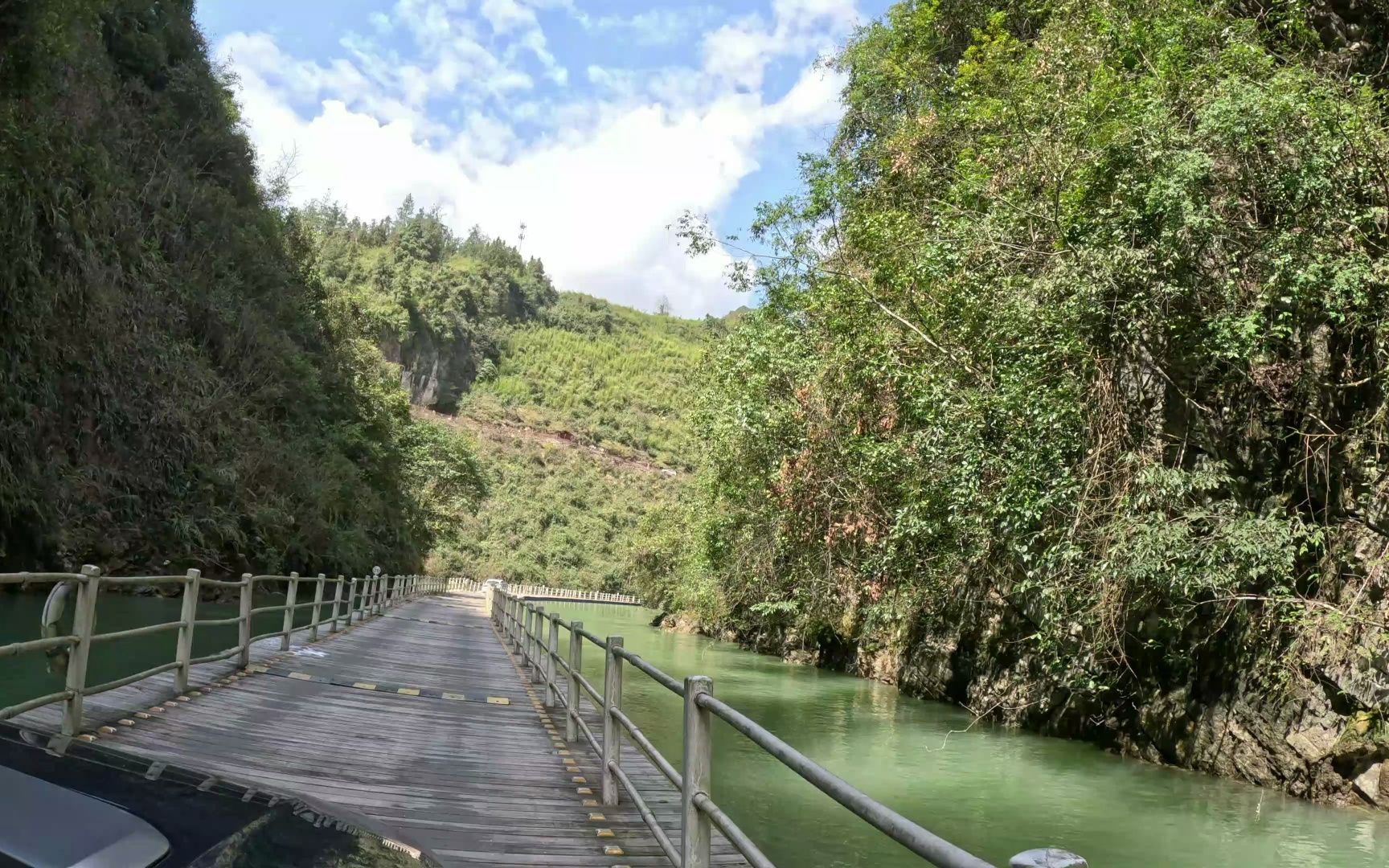 狮子关水上公路图片