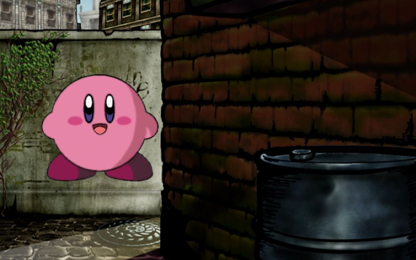 【星之卡比动画版】星之卡比绘画歌《きほんはまるは》1080p高清