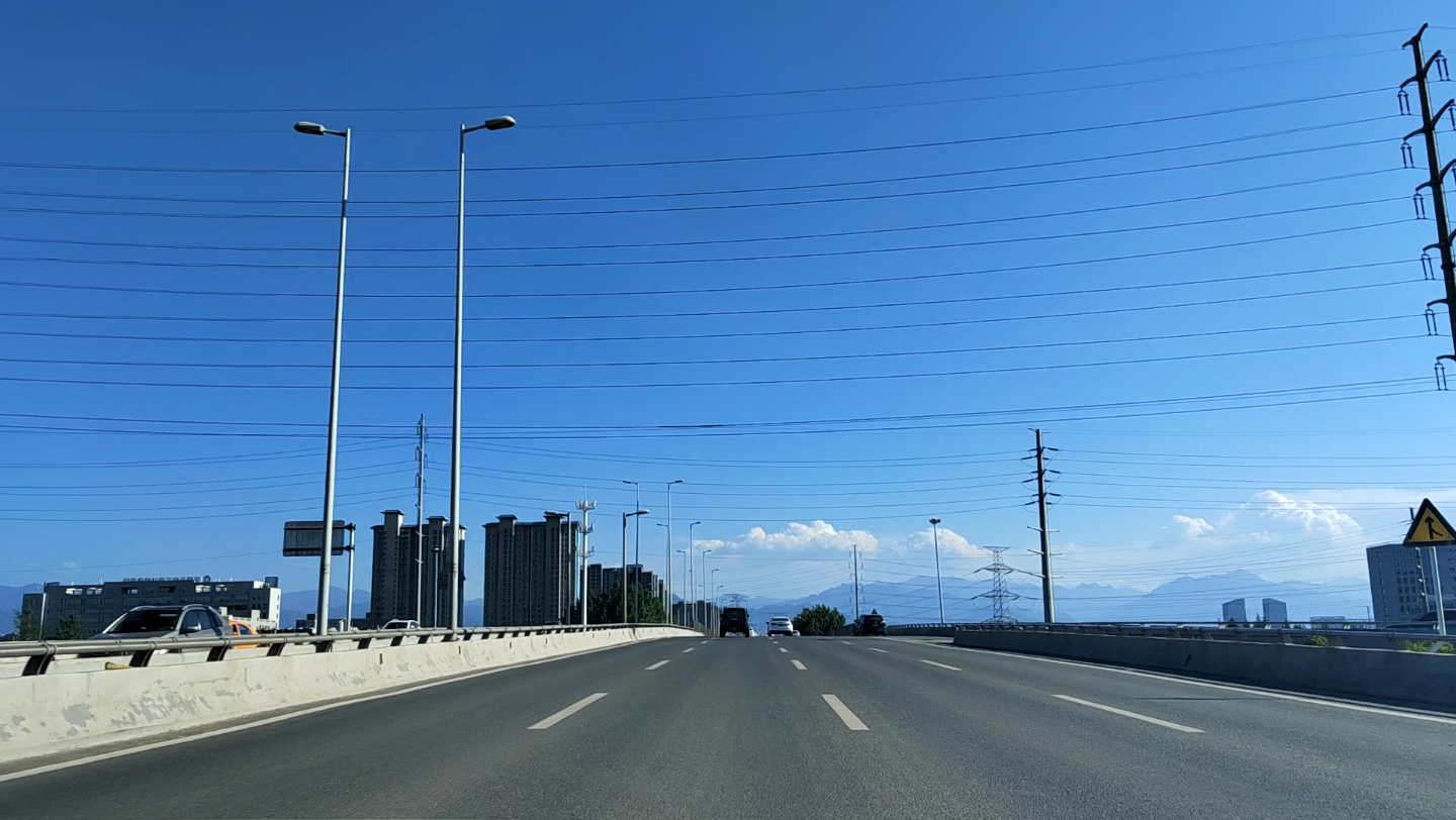 [图]西安，城市的道路与风景。