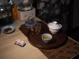 Download Video: 欧欧的茶桌，茶友们一天最多喝过几泡茶？今天喝⑦泡，嘴都麻了！