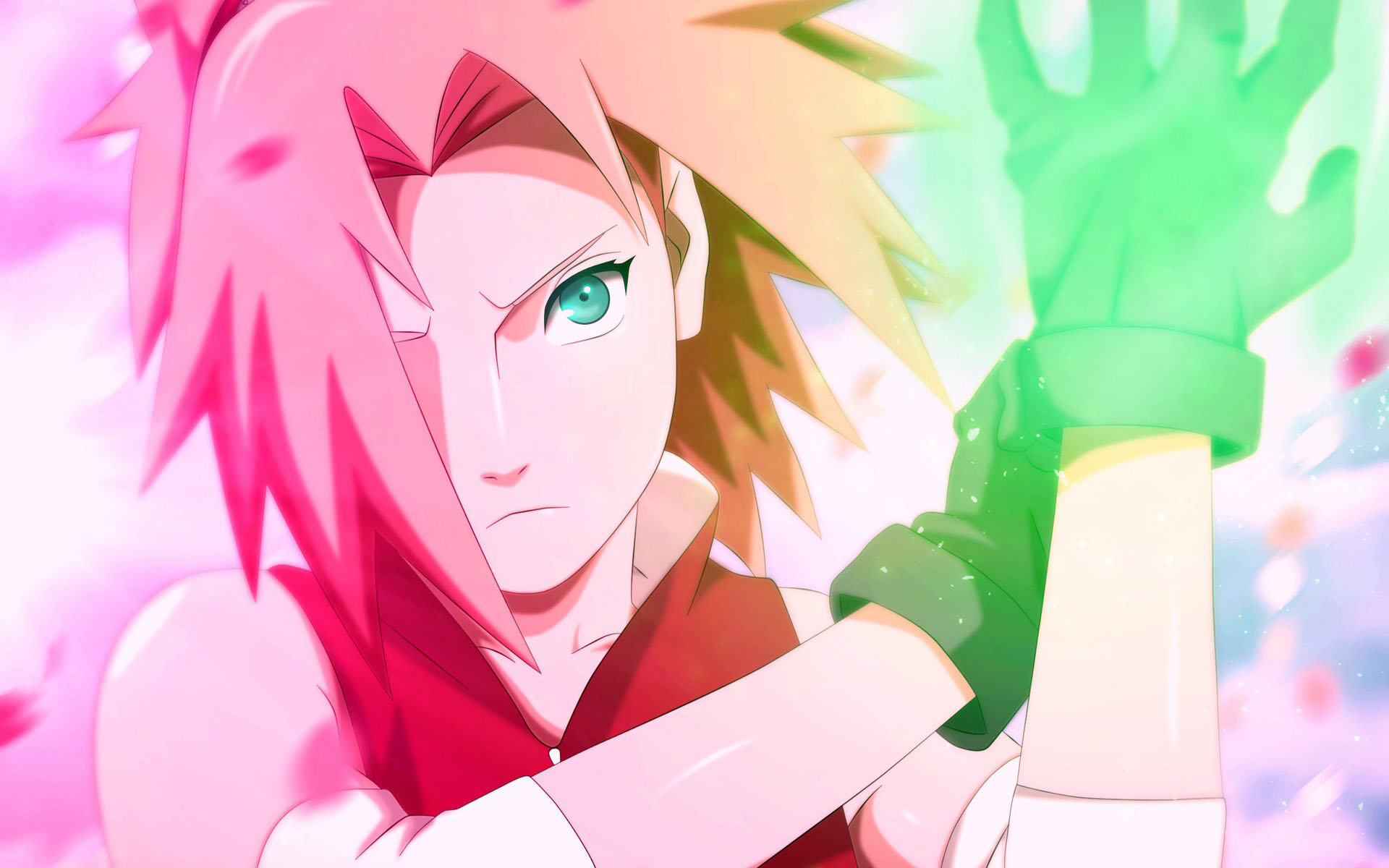 『火影忍者手游』百豪樱竟成第七班最强?