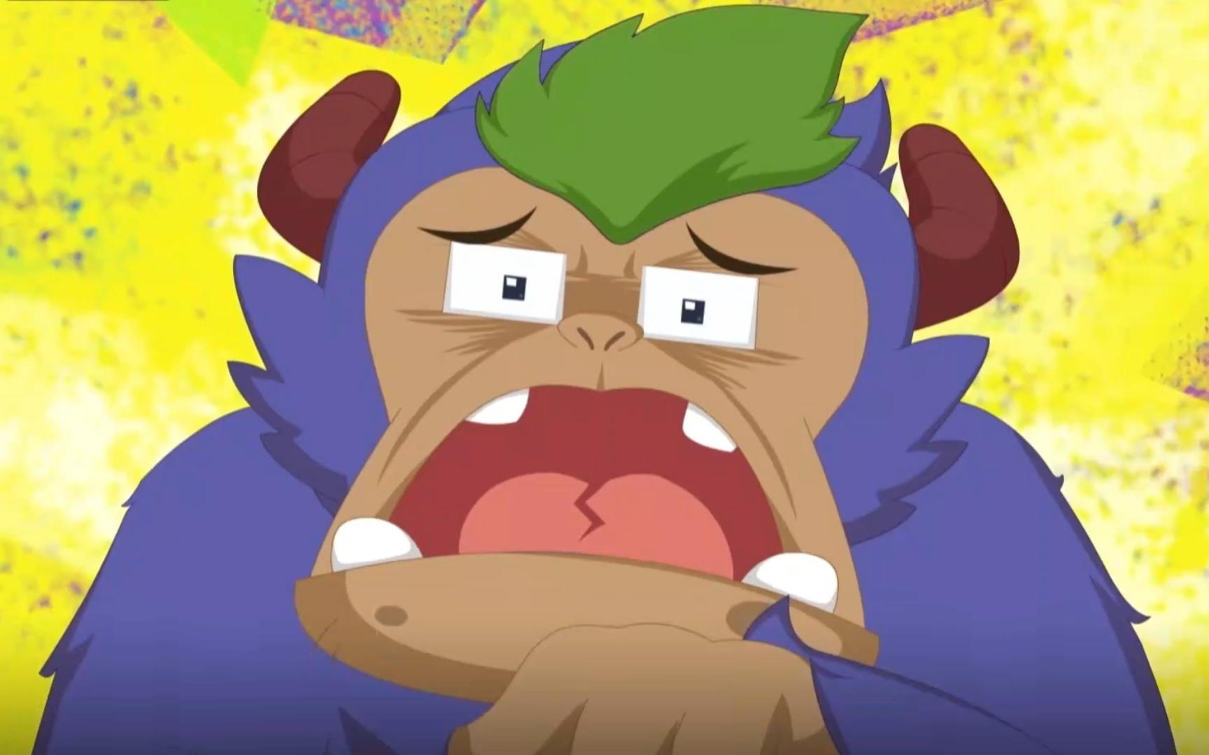 紫毛怪手办被毁20分钟(杀人诛心版)