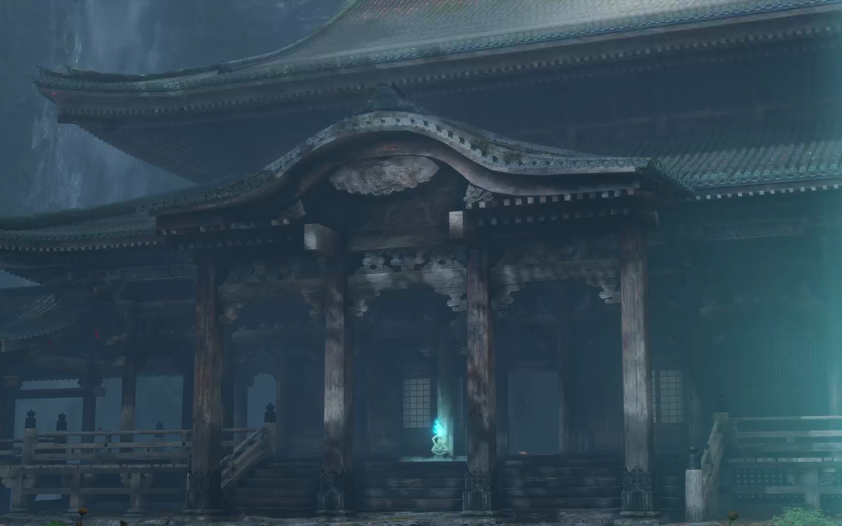 sekiro 只狼:影似二度 游戏景色欣赏(仙峰寺内殿)
