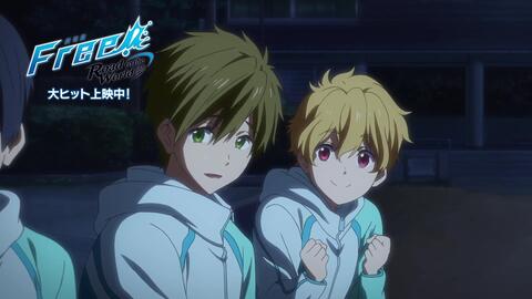 京阿尼动画 剧场版free 男子游泳部 Road To The World 梦 精彩片头特别公开 哔哩哔哩 Bilibili