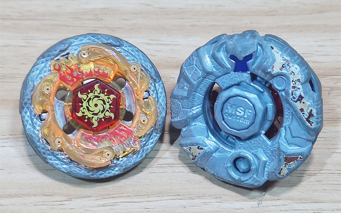 【金属对决战斗陀螺】death blaze 160b vs wyvang goreim a230d(zero