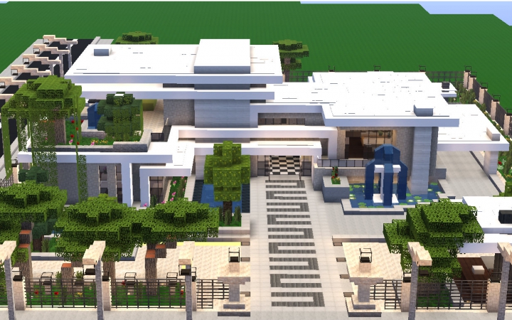 【我的世界】[给别墅做内饰]前三位作品展示【maxkim】