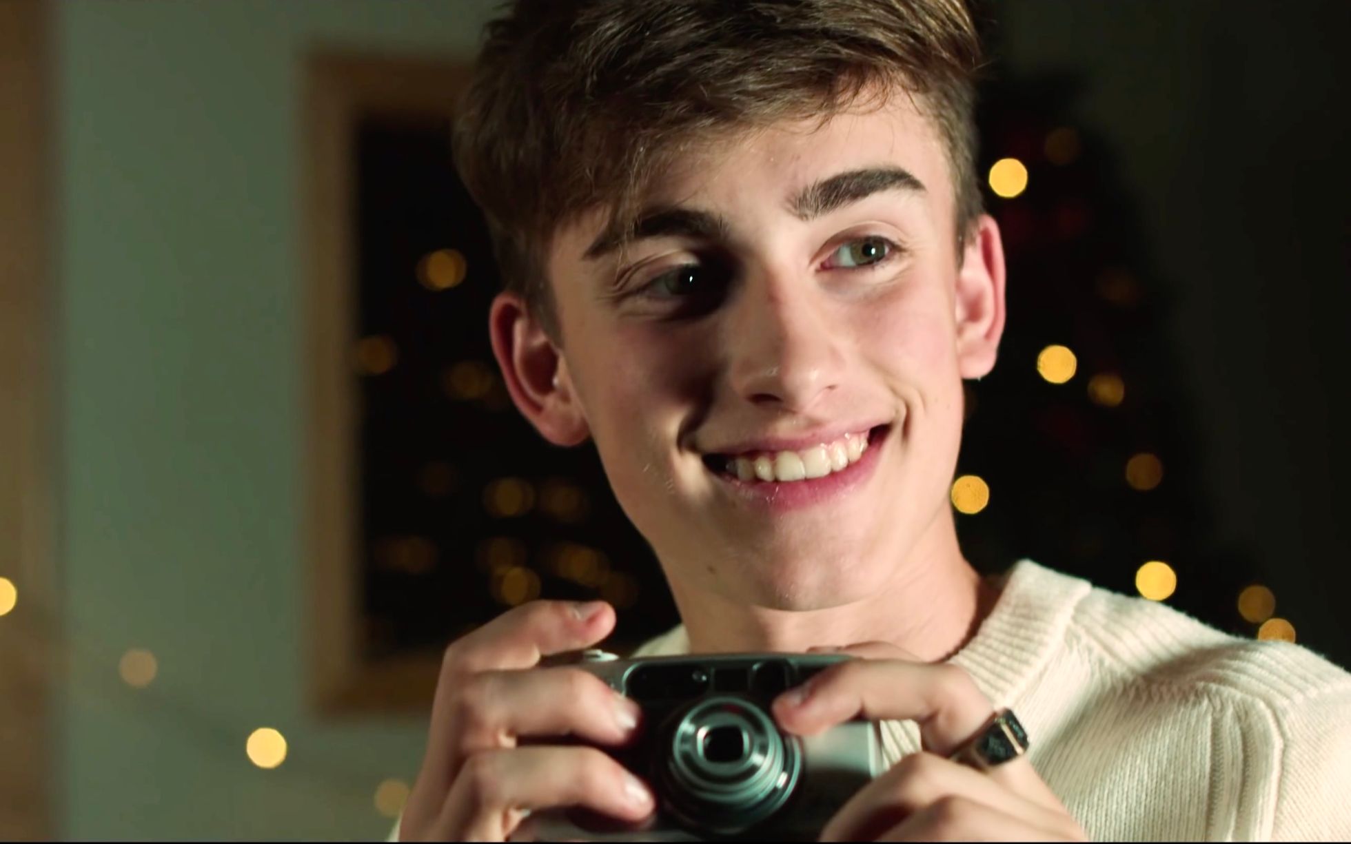 【johnny orlando】翻唱賈斯汀比伯《mistletoe》mv