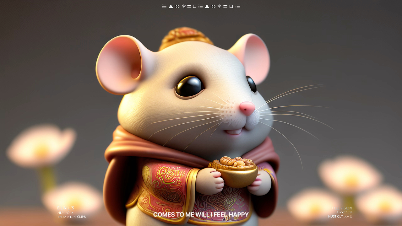 ai绘画可爱手办,超萌超可爱的老鼠
